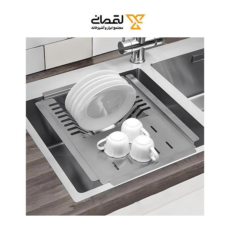 جا بشقابی مدل S-2002 مونتینا MONTINA 1*H21