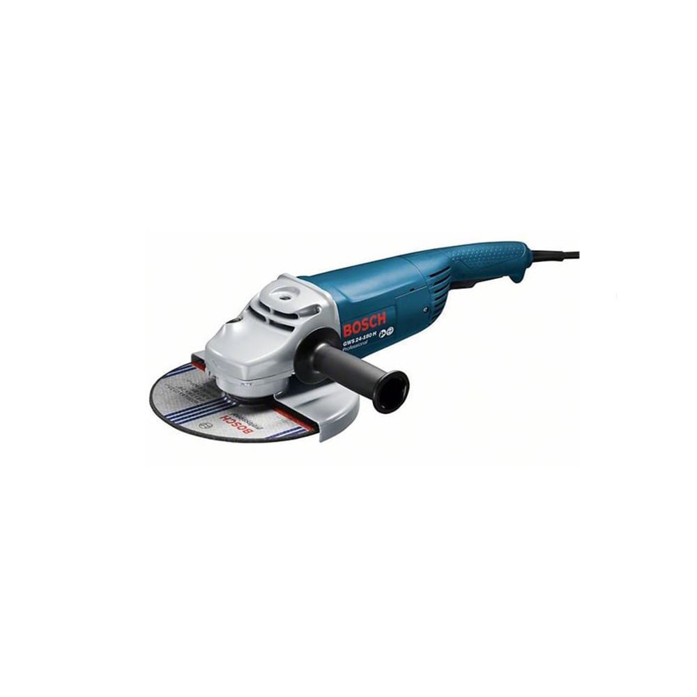 فرز بزرگ آهنگری 2400 وات بوش BOSCH مدل GWS24-180H  (به سفارش امارات) 1*M32