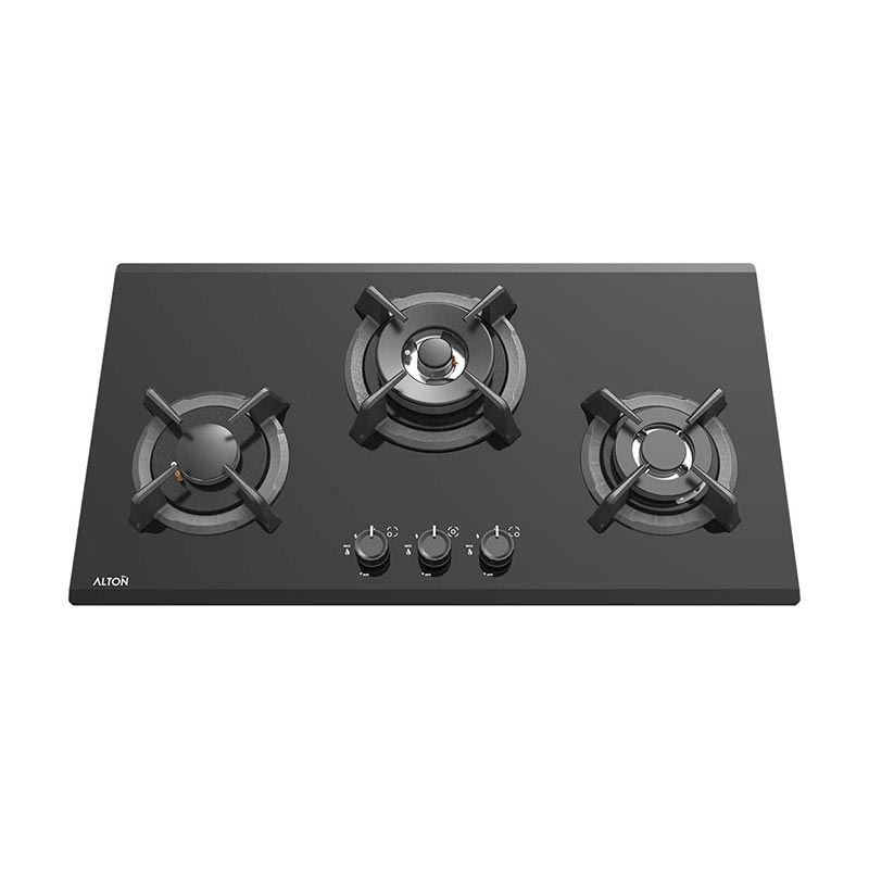 اجاق گاز 3 شعله شیشه ای مدل G303B آلتون ALTON فرشته9*12