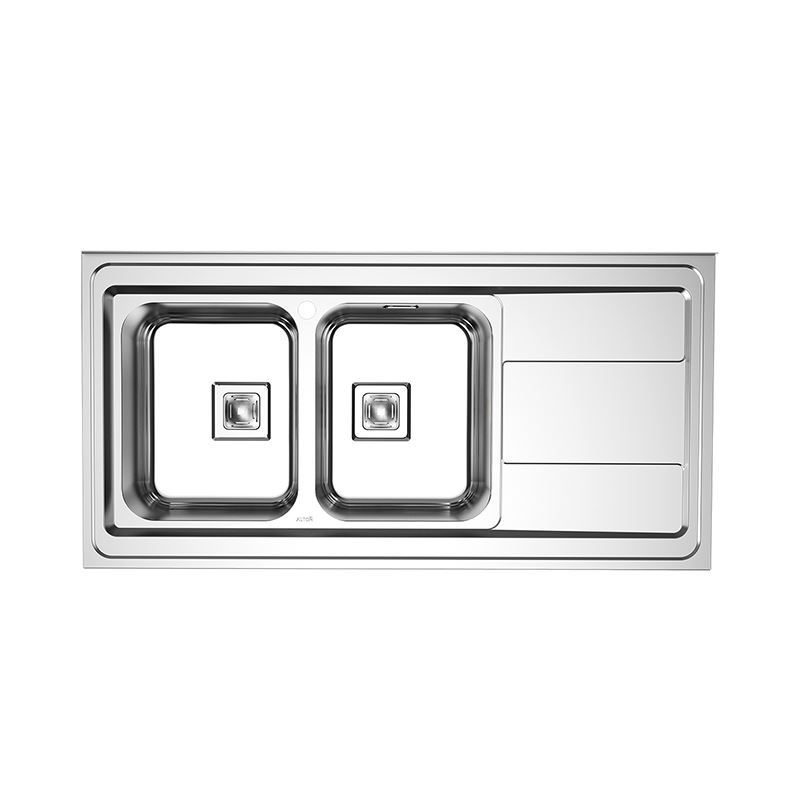 سینک ظرفشویی رو کار 120 س.م چپ مدل SR1204L آلتون ALTON مریم2*12
