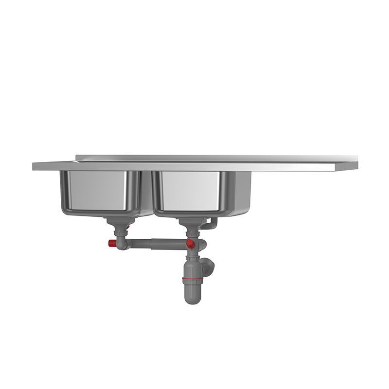 سینک ظرفشویی رو کار 120 س.م چپ مدل SR1204L آلتون ALTON مریم2*12