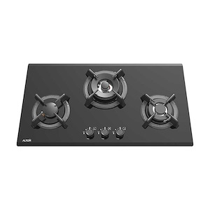 اجاق گاز 3 شعله شیشه ای مدل G303B آلتون ALTON