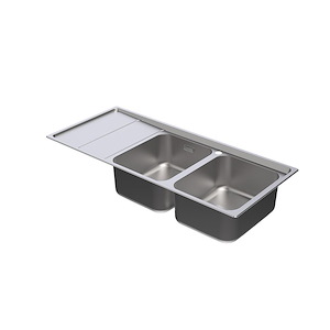 سینک ظرفشویی توکار 116 س.م چپ مدل ST1162L آلتون ALTON