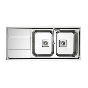 سینک ظرفشویی رو کار 116 س.م راست مدل ST1164R آلتون ALTON