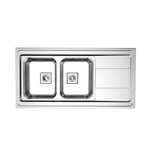 سینک ظرفشویی رو کار 120 س.م چپ مدل SR1204L آلتون ALTON