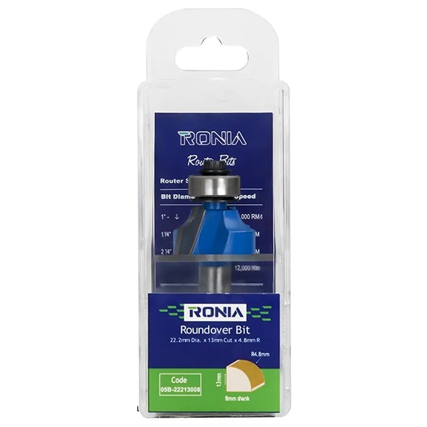 تیغ اور فرز بانکی قطر 22/2 م.م کد 05B-22213008 مدل رونیا RONIA 