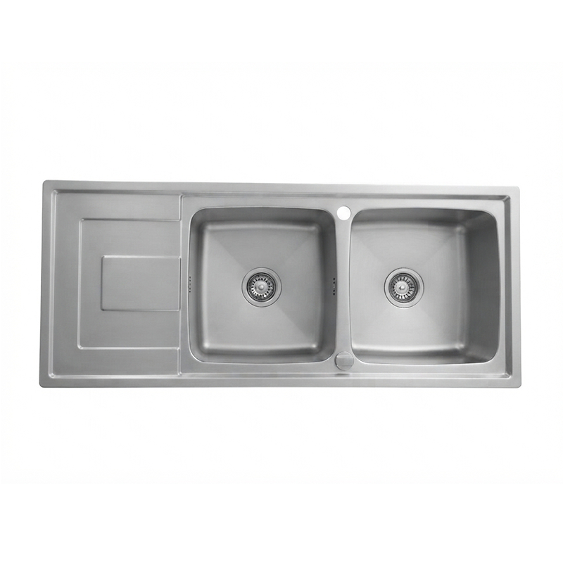 سینک ظرفشویی استیل فلش مونت Maple Sanitary 
