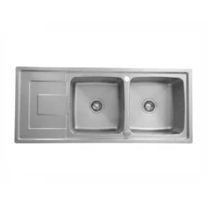 سینک ظرفشویی استیل فلش مونت Maple Sanitary 