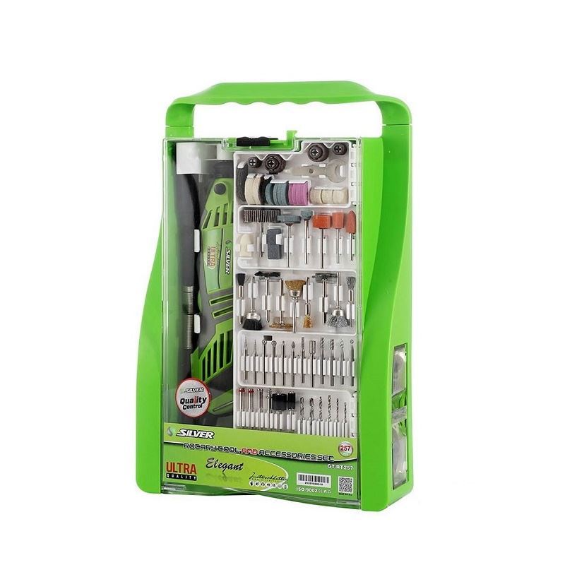 فرز انگشتی 257 پارچه سیلور کد GT-RT--257 1*M61