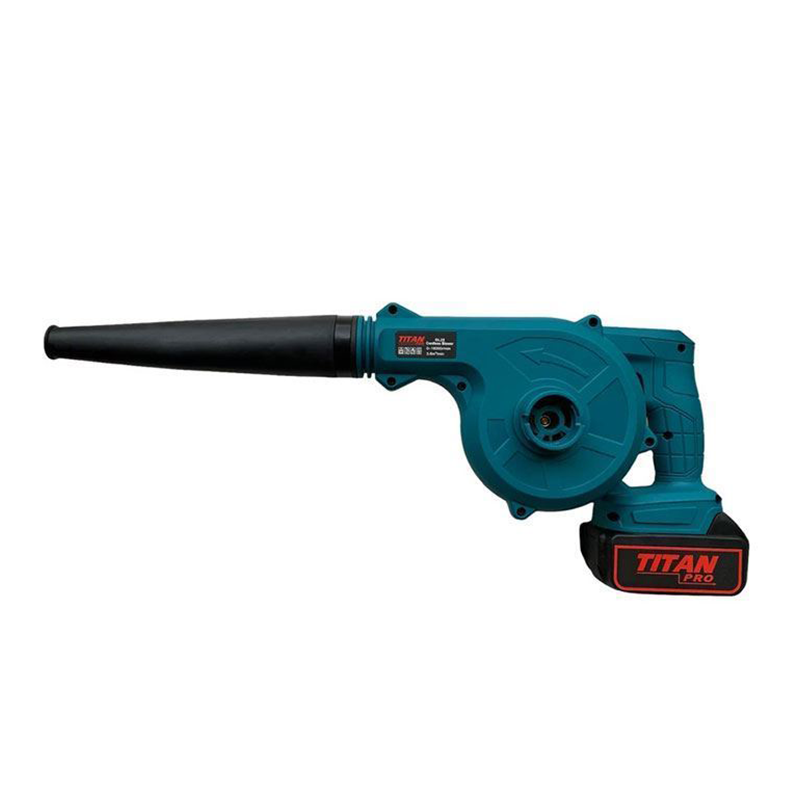 بلوور (دمنده) شارژی تیتان پرو TITAN مدل GL25 TITAN PRO GL25 Cordless Blower & Vacuum
