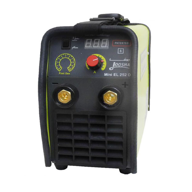 دستگاه جوش اینورتر Mini EL252D گام الکتریک جوشا بهار3*121*A23     12*L19