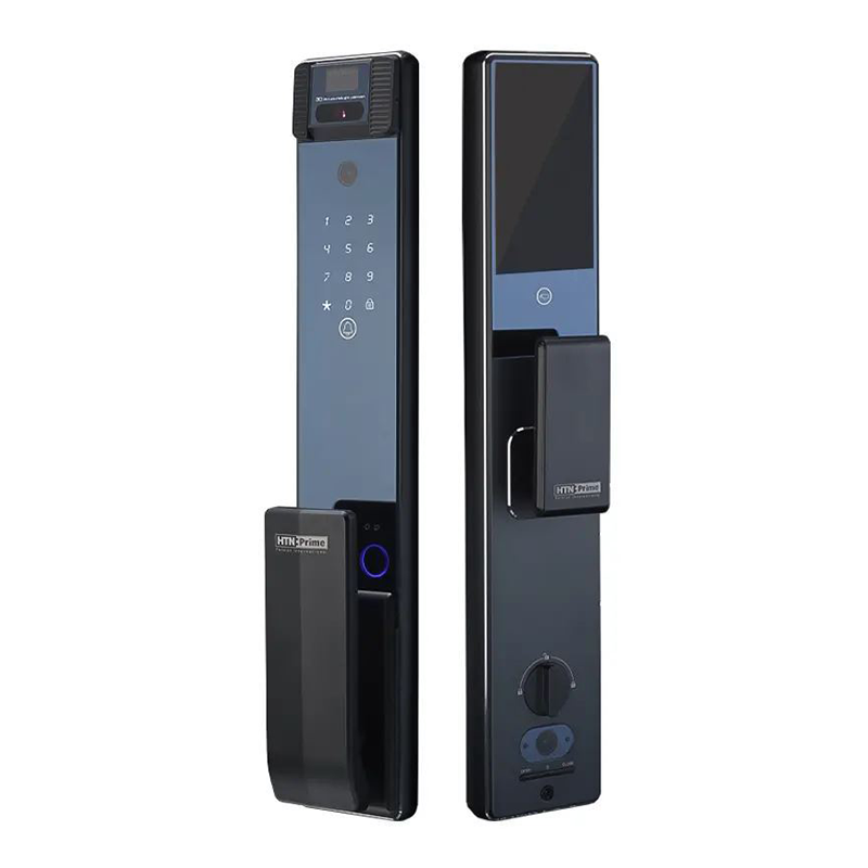 دستگیره الکترونیکی اثر انگشتی مشکی پرایم مدل RETINA 30 PRIME RETINA 30 Smart Fingerprint Door Lock - Matte Black