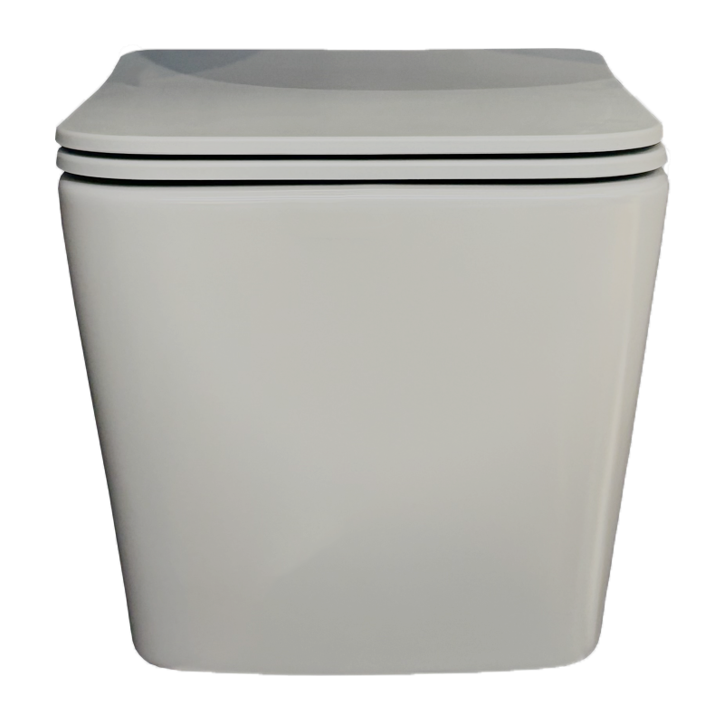 توالت فرنگی وال هنگ طوسی روشن مات مدل B2364-M3-DA (به سفارش اروپا) مرآس MERASSE نسترن10*12