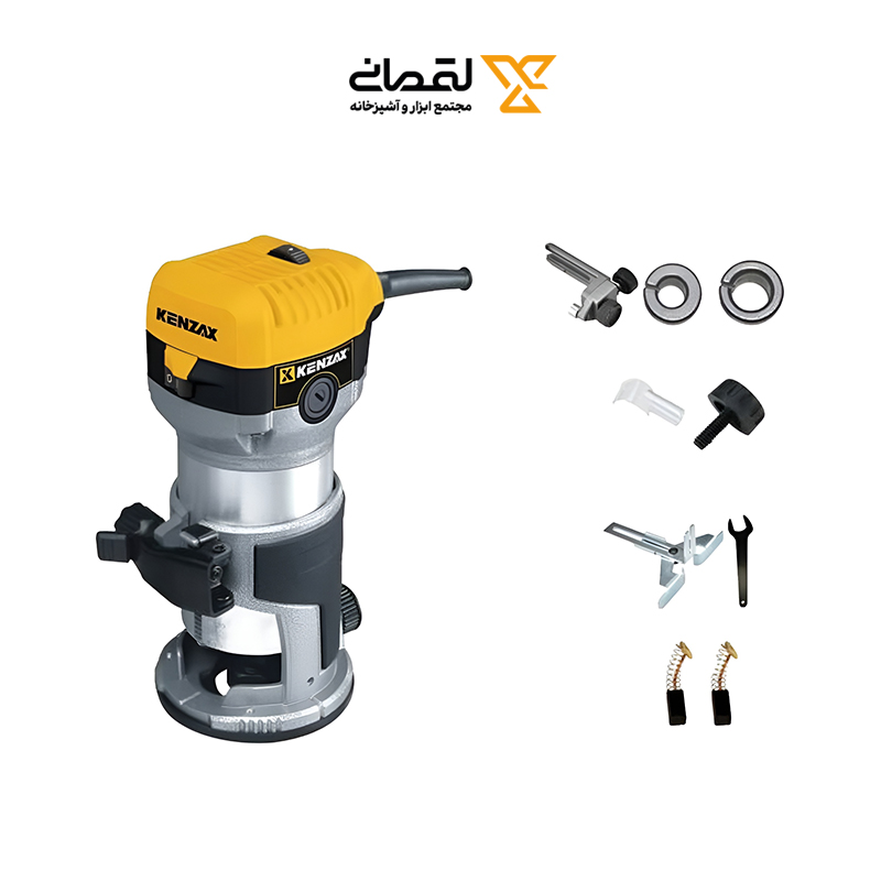 لبه زن برقی 710 وات 8 م.م مدل 4751 کنزاکس KENZAX 