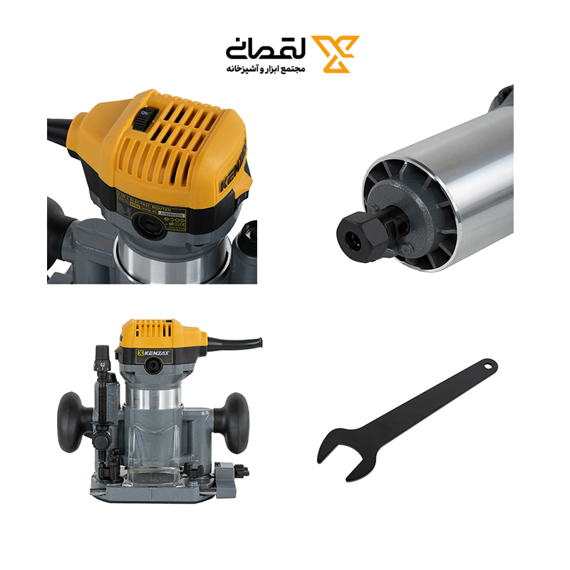 اور فرز 710 وات 8 م.م مدل 4702 کنزاکس KENZAX