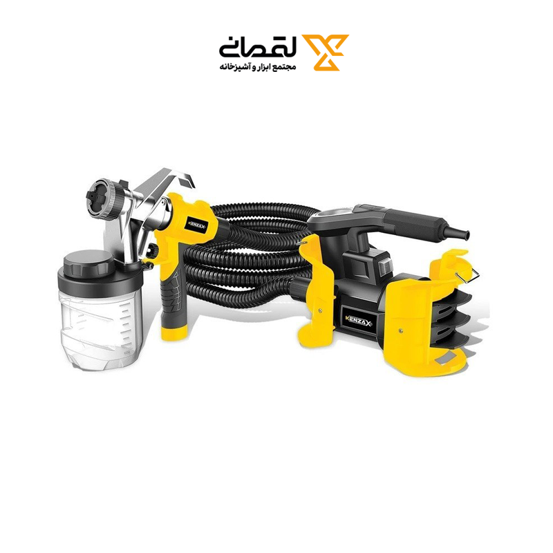 پیستوله برقی 800 وات 900 سی.سی مدل 5688 کنزاکس KENZAX