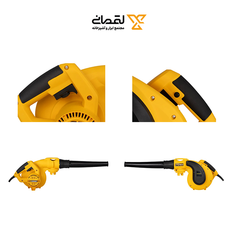 بلوور (دمنده) برقی 750 وات دیمردار مدل 5657 کنزاکس KENZAX