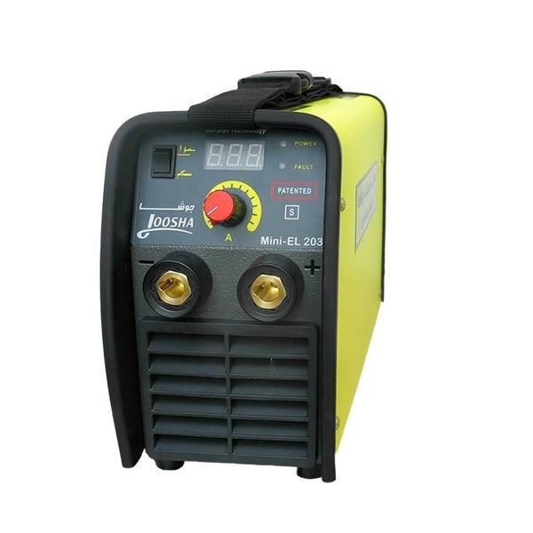 دستگاه جوش اینورتر 200 آمپر مدل Mini-EL203 گام الکتریک جوشا *A23        بهار3*12
