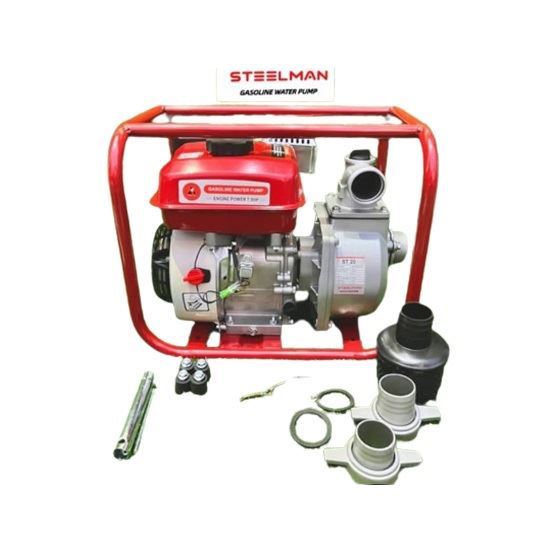 موتور پمپ آب 2 اینچ بنزینی ST20 استیلمن STEELMAN