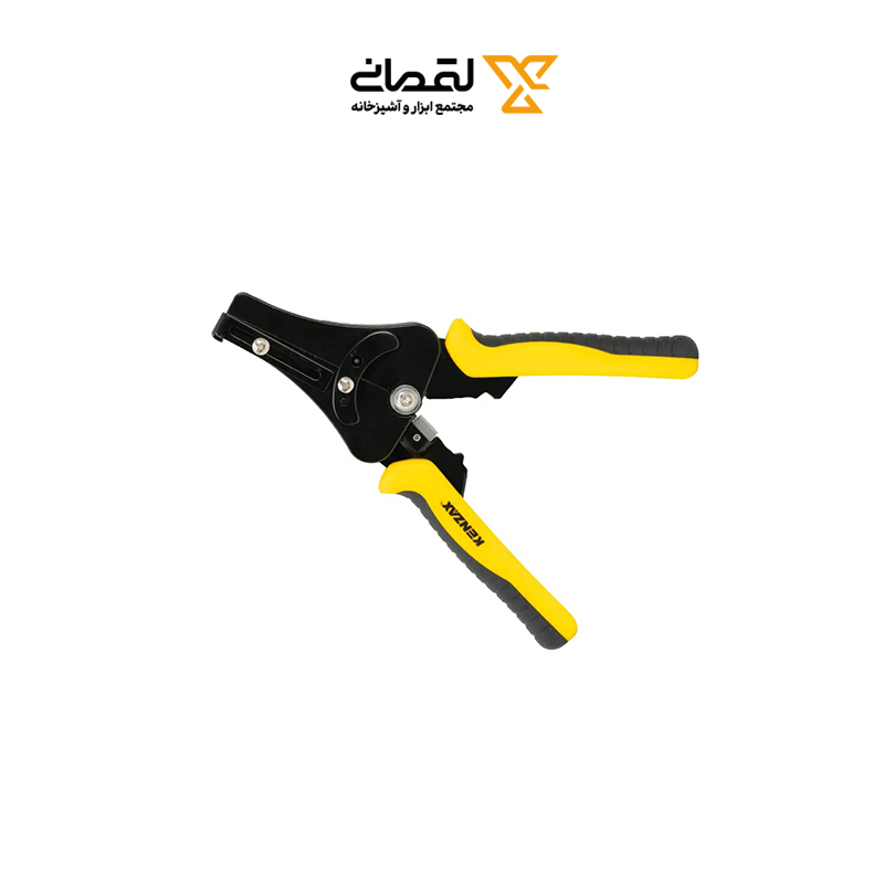 سیم لخت کن اتوماتیک 7 اینچ سه کاره مدل 9095 کنزاکس KENZAX Kenzax 9095 7 Inch Automatic Wire Stripper 3 in 1 Multi Function Tool