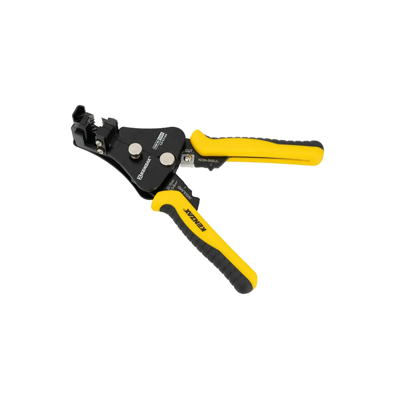 سیم لخت کن اتوماتیک 7 اینچ سه کاره مدل 9095 کنزاکس KENZAX Kenzax 9095 7 Inch Automatic Wire Stripper 3 in 1 Multi Function Tool