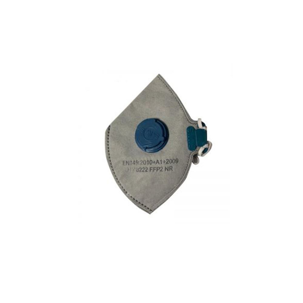 ماسک نمدی فیلتردار FFP2 طوسی 8226 12*8بنفشه          G44*1