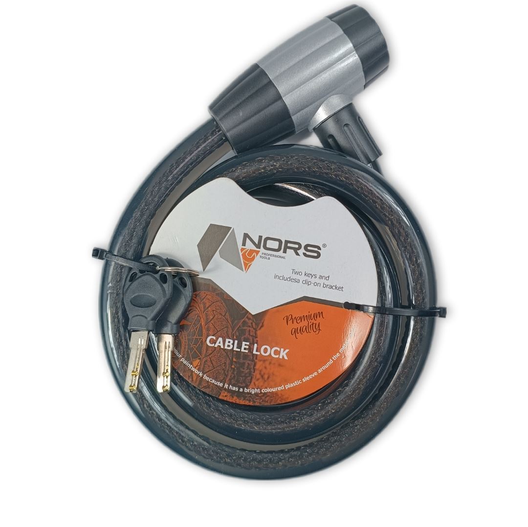 قفل موتور روکشدار نورس NORS k52*1