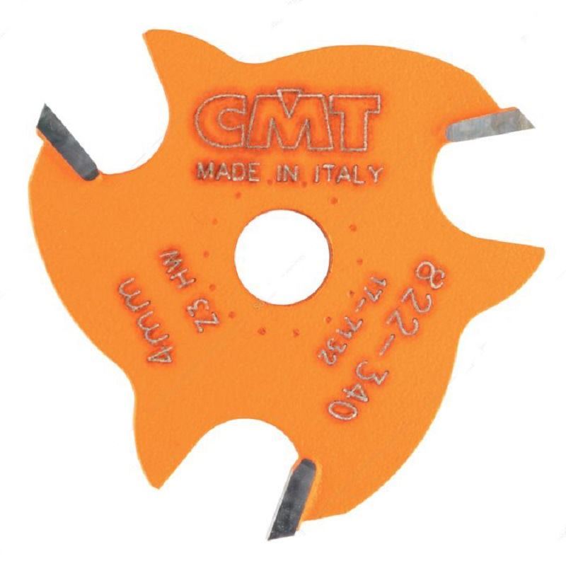 تیغ فرز نجاری (تیغ پرداخت شیار زن افقی) کد 11-340-822 S.A سی ام تی CMT 1*N10