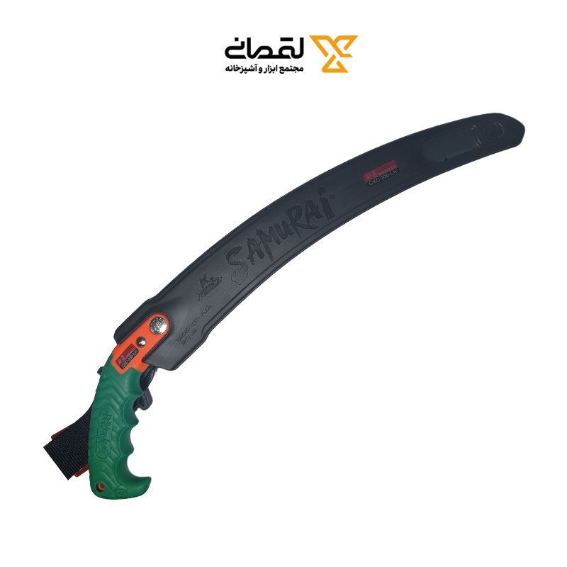 اره هرس دسته پلاستیکی غلاف دار 33 س.م کد GKC-330-LH اصلی سامورایی SAMURAI 1*J53