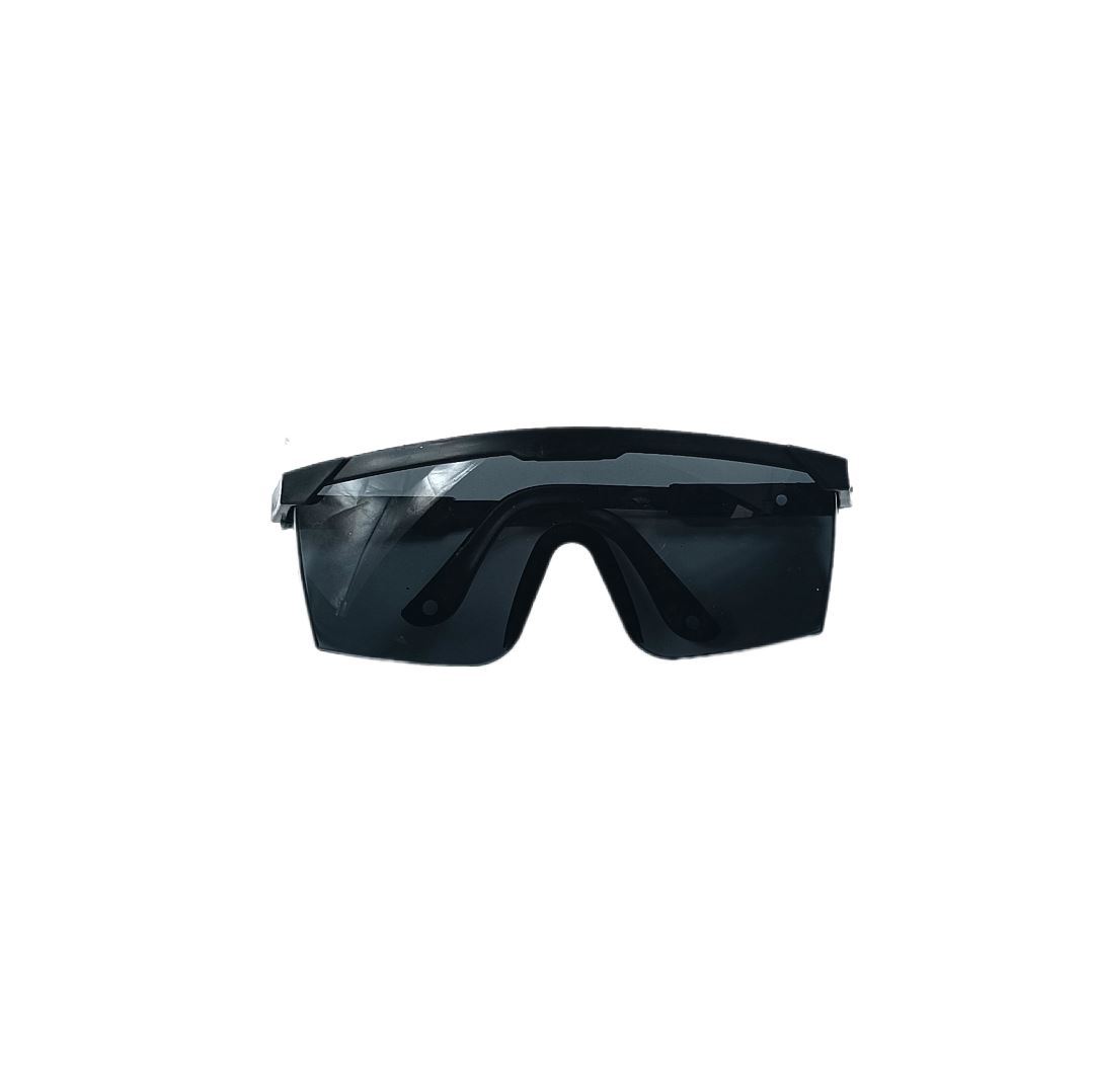 عینک یو وی دودی تک پلاست 1*G13      بنفشه13*12