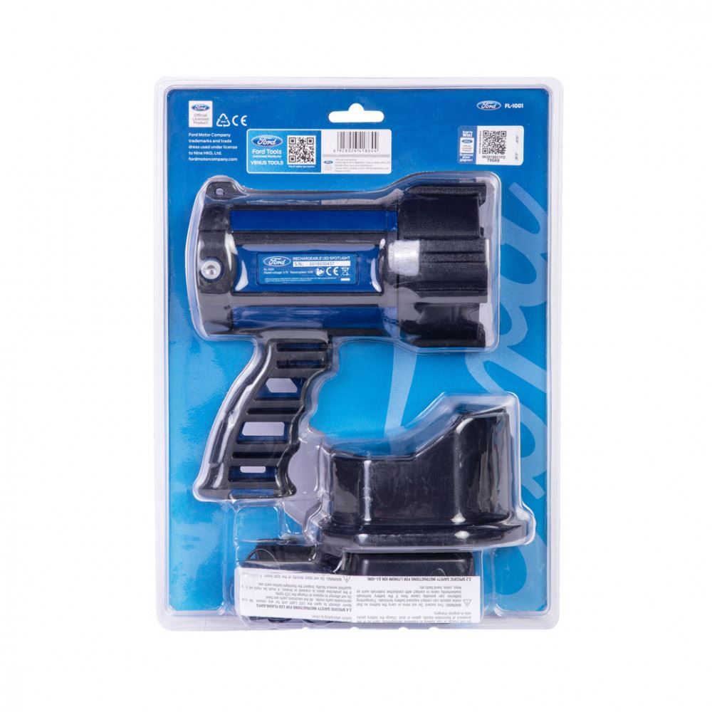 چراغ قوه (پرژکتور) شارژی 480 بزرگ LED FORD-VTOOLS کد FL1001 1*G14