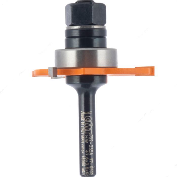 تیغ فرز نجاری (تیغ پرداخت شیار زن افقی) کد 722-335-11A سی ام تی CMT 1*N9