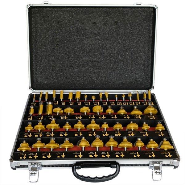 ست تیغ فرز نجاری 50 عددی 6 م م  اتنسی OTENCI 1*LX01/1