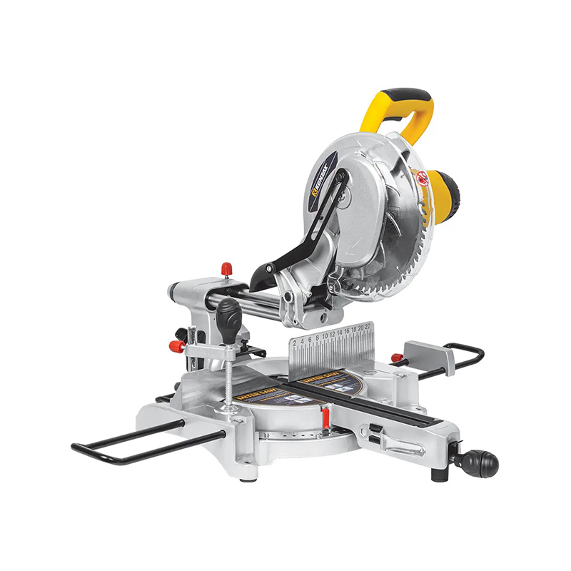 فارسی بر کشویی 2000 وات 255 م.م مدل 4426 کنزاکس KENZAX KENZAX 4426 2000W Sliding Compound Miter Saw 255mm | Professional Crosscut Saw