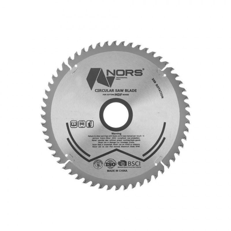 تیغ اره الماسه MDF بر 230 نورس NORS 1*LX01/2