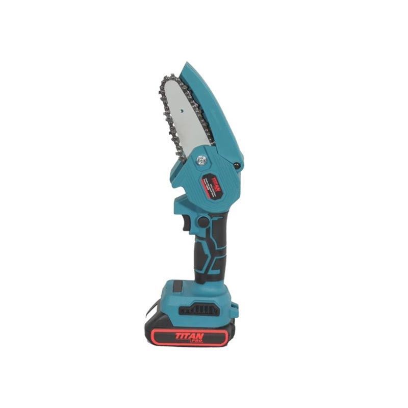 اره زنجیری شارژی 4 اینچ 1280W تیتان پرو TITAN  1*M54