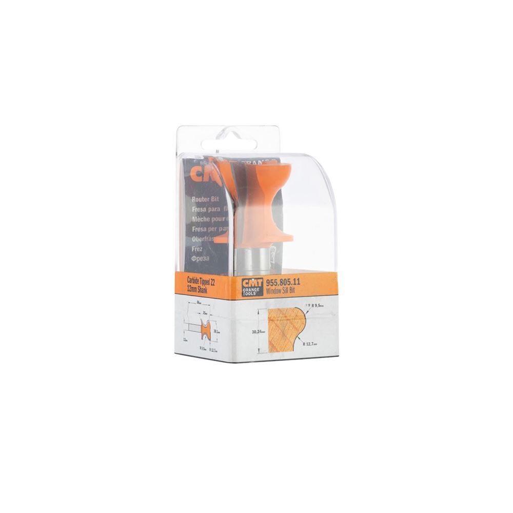 تیغ فرز نجاری کد11-805-955 سی ام تی CMT 1*N1