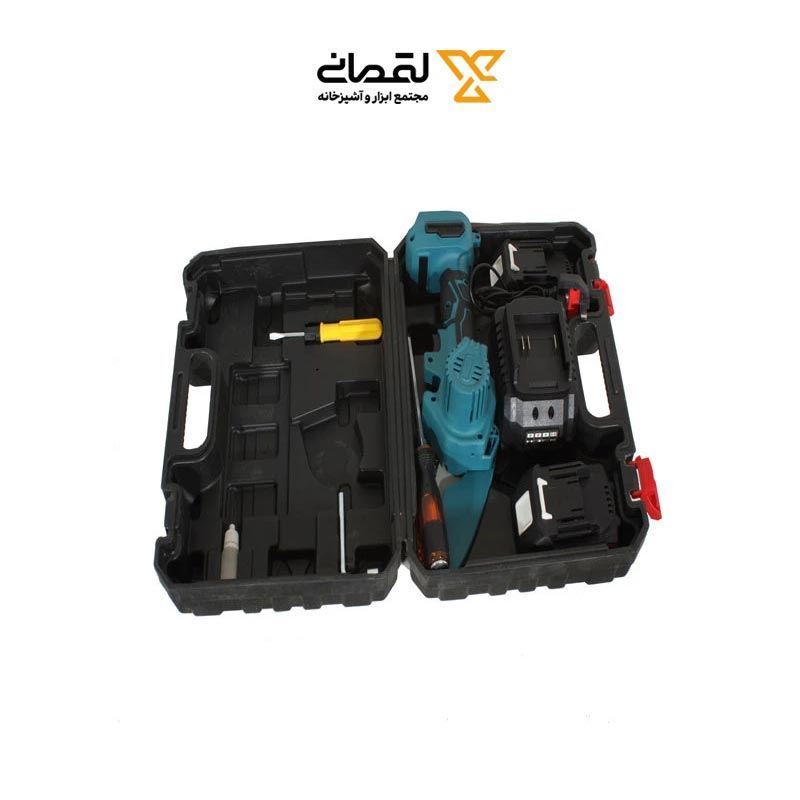 اره زنجیری شارژی 4 اینچ 1280W تیتان پرو TITAN  1*M54