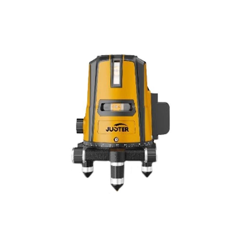 تراز لیزری 5 خط سبز شارژی کد 4405 جاستر JUSTER 1* M43