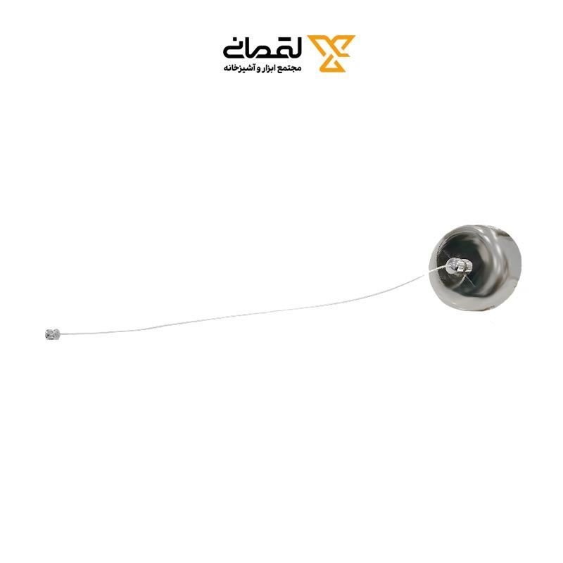 بند رخت هتلی کروم آتریسا SKY کد 4188 1*Q6