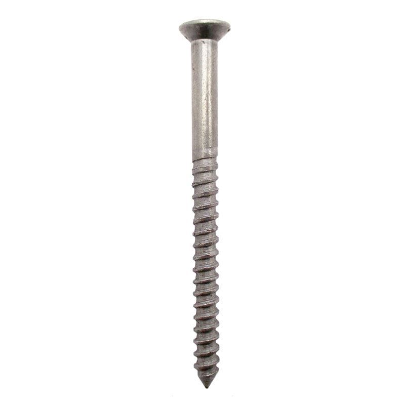 پیچ چوبی مشکی  8 * 2  دوسویی 5 سانتی S.A 1*H33     12*H33