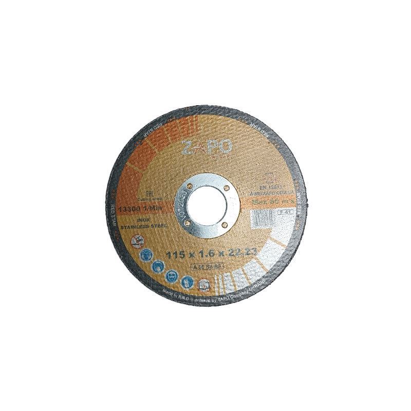 صفحه استیل بر مینی 1/6*115 زاپو ZAPO 1*L23