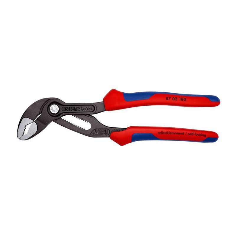 انبر کلاغی 180 م.م مدل 8702180 کنیپکس آلمان KNIPEX 