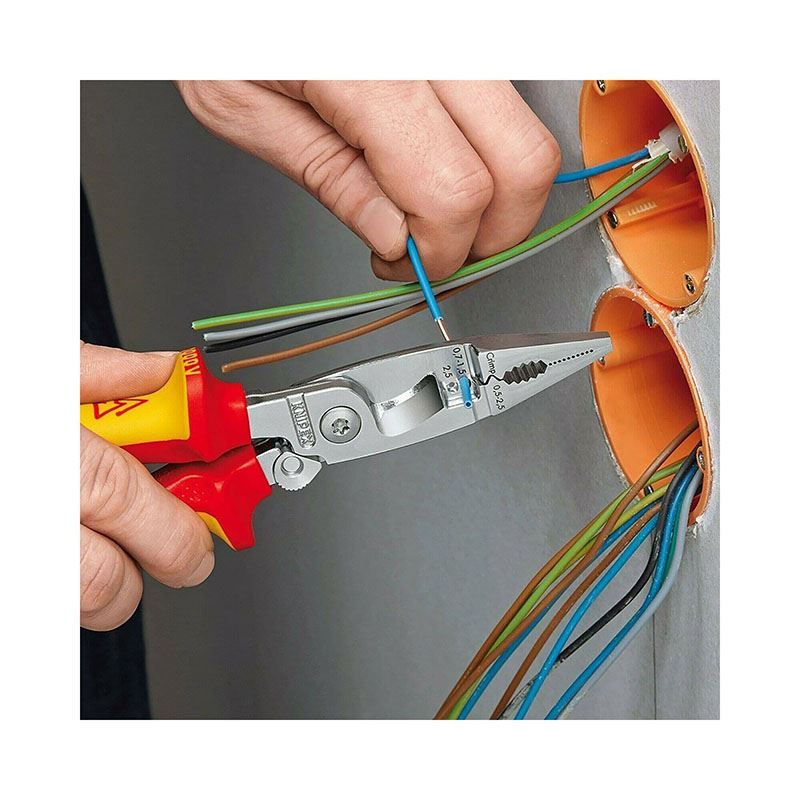 انبر برقکاری فشار قوی مدل 1392200 کنیپکس آلمان KNIPEX