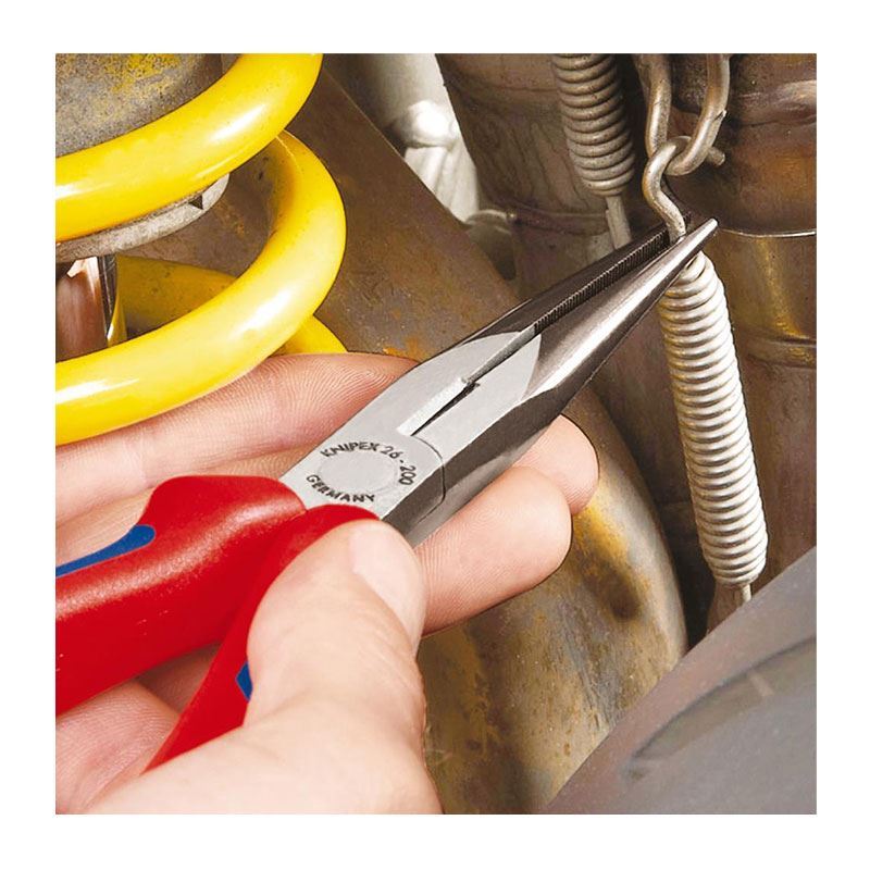 دم باریک 200 م.م مدل 2612200 کنیپکس آلمان KNIPEX