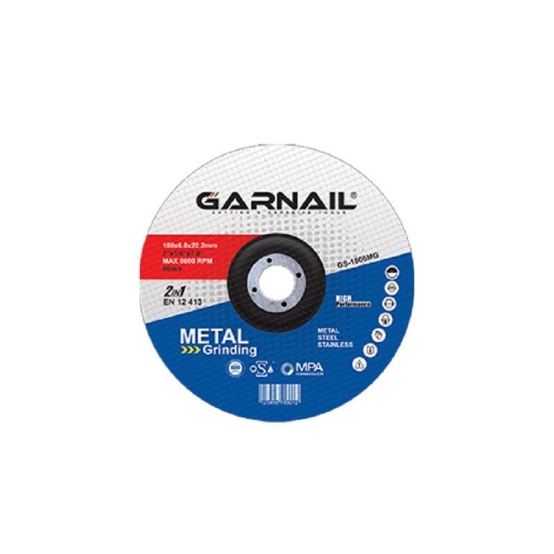 صفحه ساب آهن 6 * 180 کد GS 1806 MG  گارنیل GARNAIL 1*L22