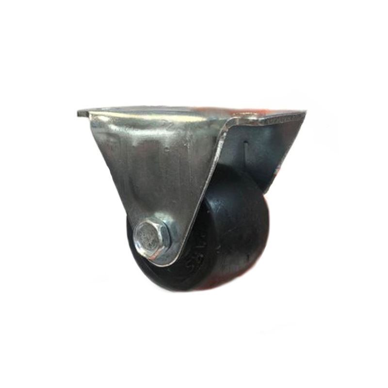 چرخ 3/8 سانتی متر ثابت تفلون سنگین مشکی پارس PARS 1*I93