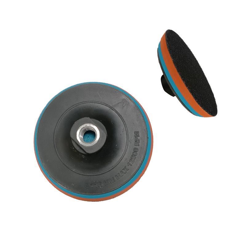 صفحه پولیش چسبی 18 سانت M14 دو لایه دو رنگ پاس PAS 1*J32