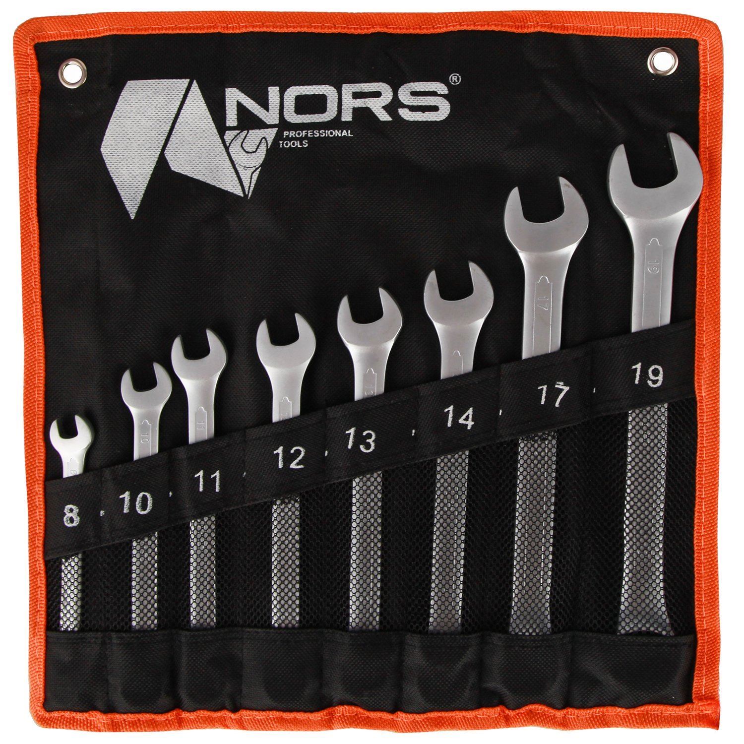 ست آچار یکسر رینگی  کیفی 8 عددی نورس NORS 1*L61