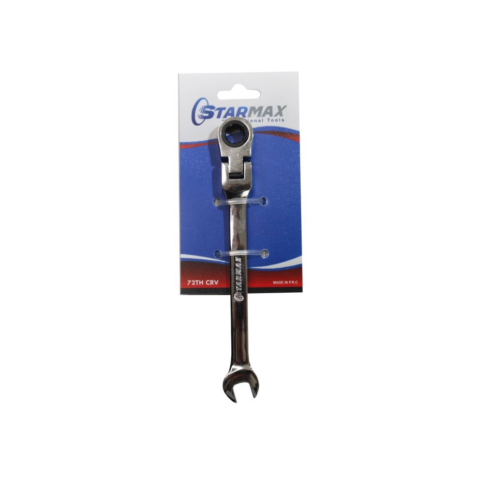 آچار یکسر جغجغه تاشو 17 استارمکس STARMAX 1*L53
